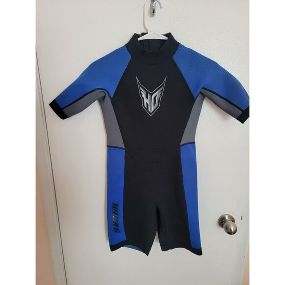 Wetsuit HO Sports AquaSeal Juniors 14 EUC Swim Sports Waverunner Jetski Waterski - Picture 2 of 9